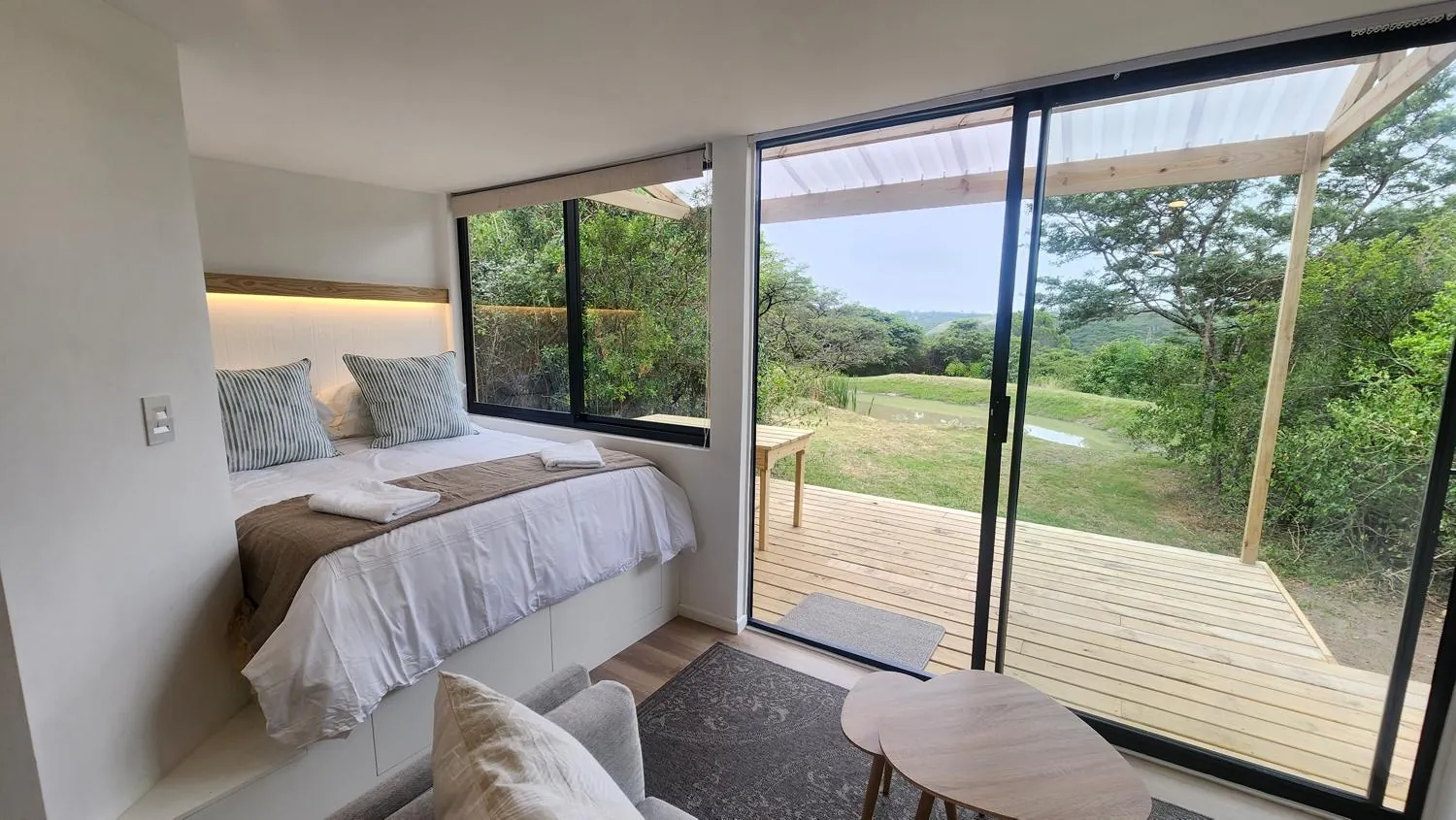 Inside a tiny home